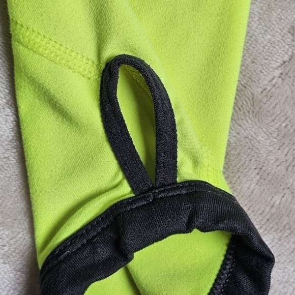 Nike Dri-Fit Quarter Zip Long Sleeve Pullover Size Medium * See Flaws - Picture 9 of 13